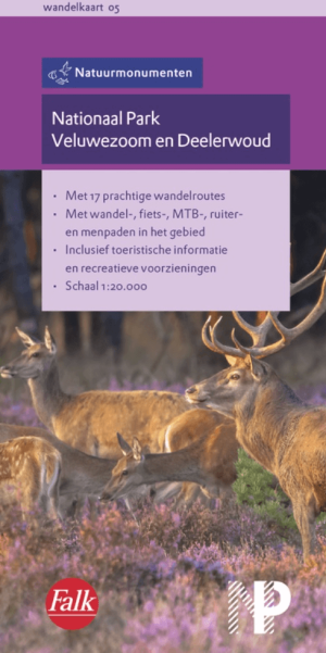 Wandelkaart 05 Natuurmonumenten NP Veluwezoom en Deelerwoud- FALK