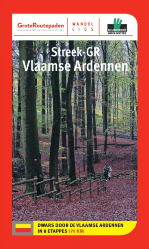Wandelgids Streek-GR Vlaamse Ardennen - GRP