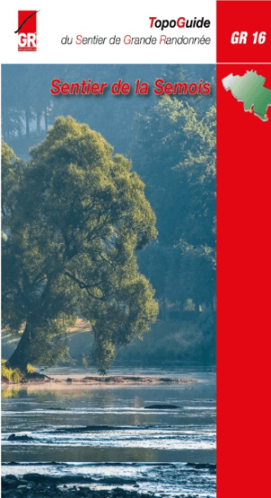 Wandelgids wandelpad GR16 Sentier de la Semois - Les Sentier