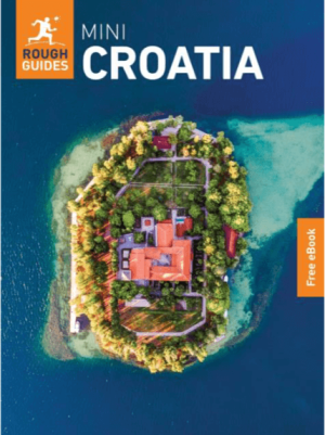 Reisgids Croatia Kroatië - Rough Guides Mini
