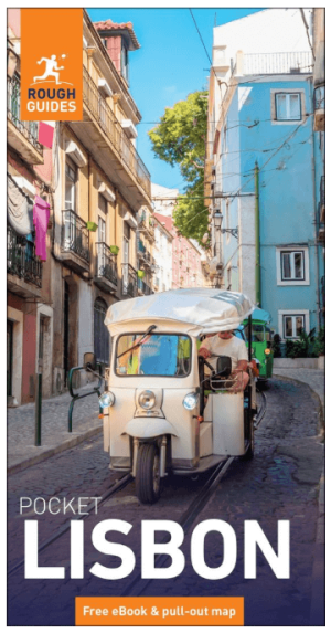 Reisgids Pocket Gids Lisbon - Rough Guides