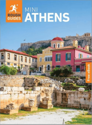 Travelguide Athens Greece Mini Rough Guide - Rough Guides