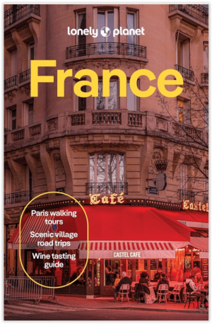Travel guide France Frankrijk - Lonely Planet