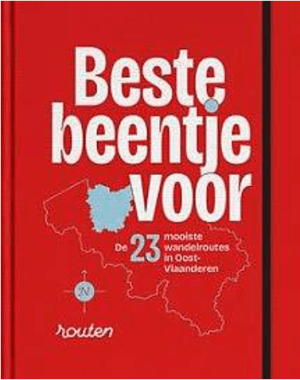 Wandelgids Oost-Vlaanderen Beste beentje voor - Toerisme O-VL