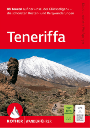 Wandelgids Teneriffa - Rother Bergverlag