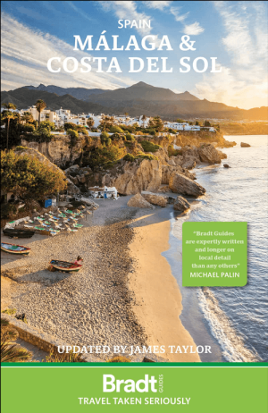 Reisgids Malaga & Costa del Sol - Bradt travel guides