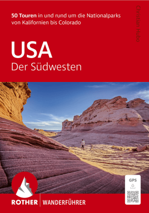 Wandelgids Südwesten USA - Rother Bergverlag