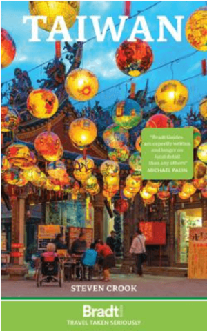 Reisgids Taiwan - Bradt travel guides
