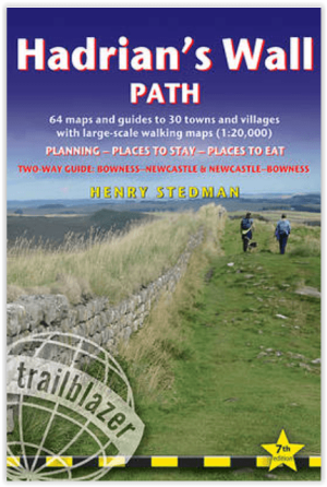 Wandelgids Hadrian's Wall Path - Trailblazer Publications