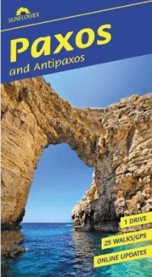 Wandelgids Paxos & Antipaxos - Sunflower Books