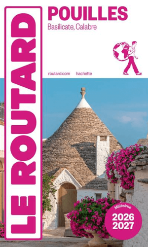 Reisgids Pouilles, Basilicate & Calabre 2026-27 - Le Routard