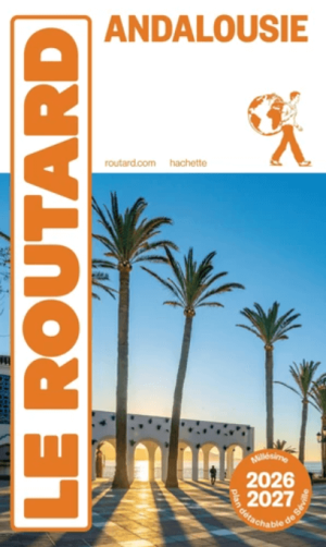 Reisgids Andalousie 2026-27 + plan Seville - Le Routard