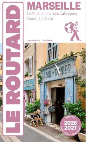 Reisgids Marseille 2026-27 - Le Routard