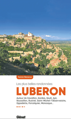 Wandelgids Lubéron, Les plus belles randonnées - Ed. Glénat