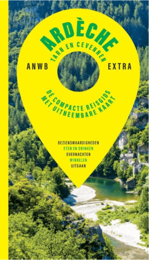 Reisgids Anwb Extra Ardèche Frankrijk - Anwb