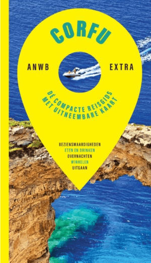 Reisgids Anwb Extra Corfu Griekenland - Anwb