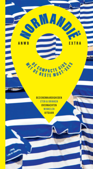 Reisgids Anwb Extra Normandië - Anwb