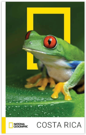 Reisgids Costa Rica National Geographic - Kosmos