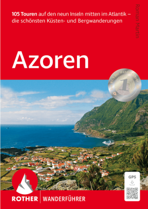 Wandelgids De Azoren 105 touren - Rother Bergverlag