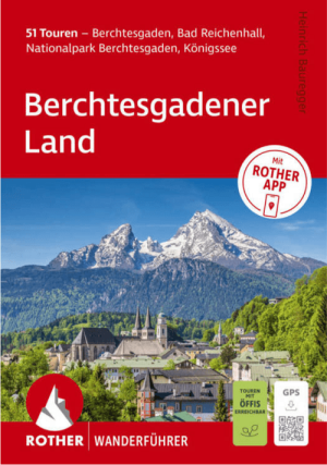 Wandelgids Berchtesgadener Land + Tourenkarte - Rother Bergverlag