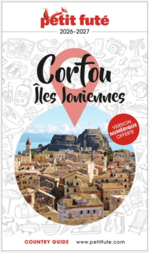 Reisgids Corfou & Iles Ioniennes 2026 - Petit Futé
