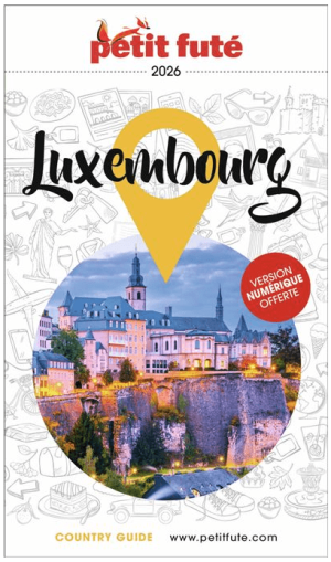 Reisgids Country Guide Luxembourg 2026 - Petit Futé