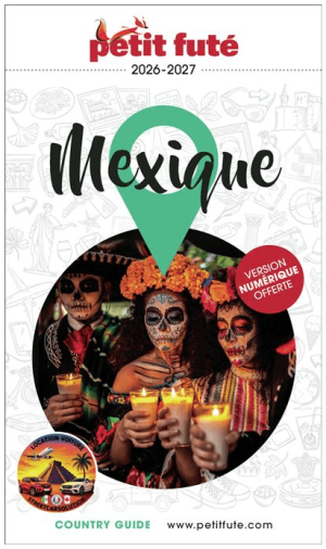 Reisgids Country guide Mexique 2026-27 - Petit Futé