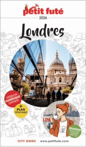 Reisgids Londres 2026 - Petit Futé