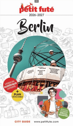 Reisgids City guide Berlin 2026 - Petit Futé