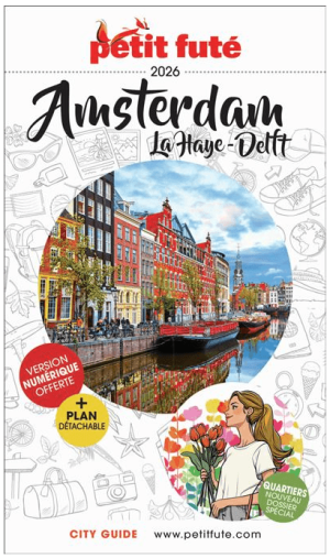 Reisgids City guide Amsterdam 2026 - Petit Futé