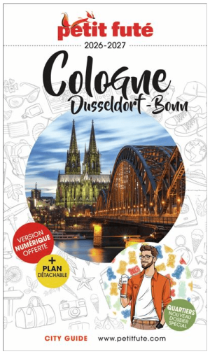 Reisgids Cologne, Dusseldorf & Bonn 2026-27 - Petit Futé