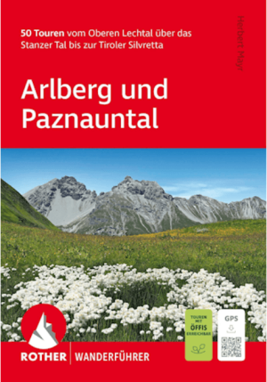 Wanderführer Arlberg und Paznauntal - Rother Bergverlag