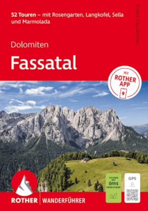 Wanderführer Dolomiten 4 Fassatal - Rother Bergverlag