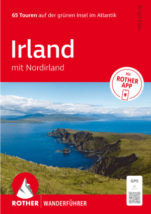 Wandelgids Irland mit Nordirland - Rother Bergverlag
