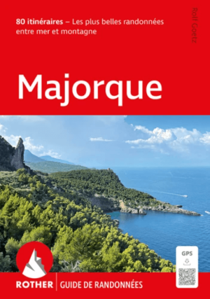Wandelgids Majorque (Franstalig) guide rando - Rother