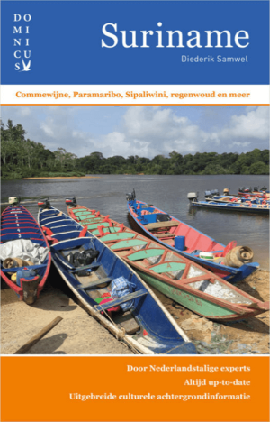 Reisgids Suriname Zuid-Amerika - Gottmer Uitgevers