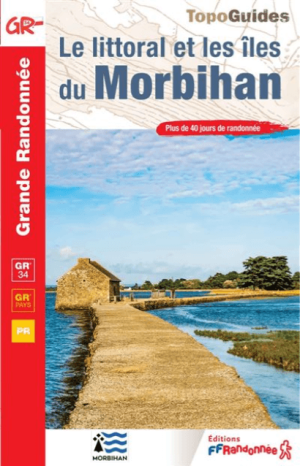 Wandelgids 0561 Le littoral & les îles du Morbihan GR34/GRP - FFR