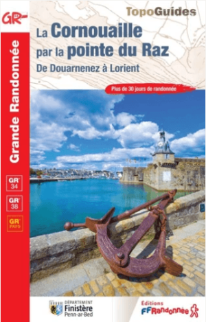 Wandelgids 0348 La Cornouaille par La pointe du Raz GR34+38 - FFR