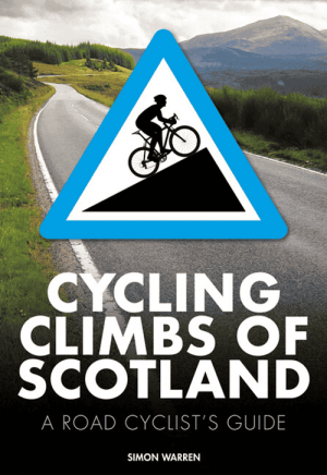 Fietsgids Scotland Cycling climbs guide - Vertebrate Publ.