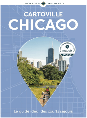 Guide de voyage Cartoville Chicago - Gallimard