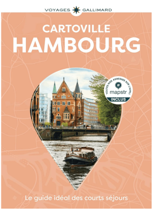 Guide de Voyage Cartoville Hambourg Allemagne - Gallimard
