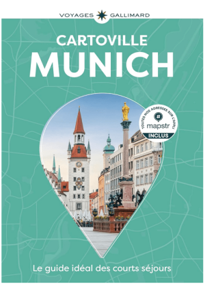 Guide de Voyage Cartoville Munich Bayern Allemagne - Gallimard