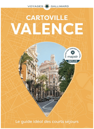 Guide de voyage Cartoville Valence (Espagne) - Gallimard