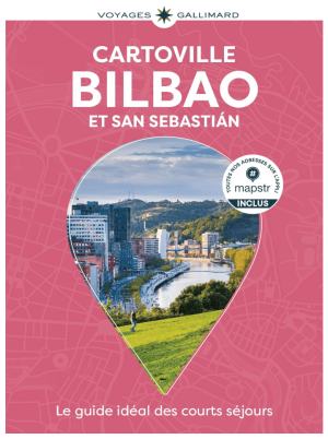 Reisgids Cartoville Bilbao & San Sebastian - Gallimard