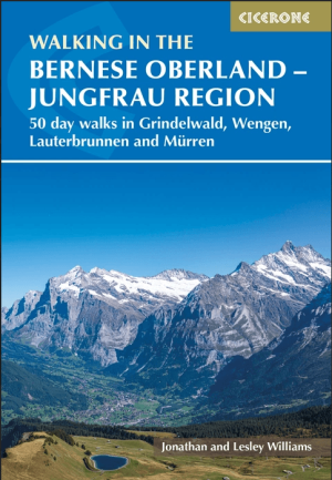 Wandelgids Walking in the Bernese Oberland - Jungfrau region