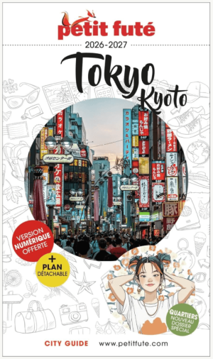 Guide City guide Tokyo - Kyoto 2026-27 - Petit Futé
