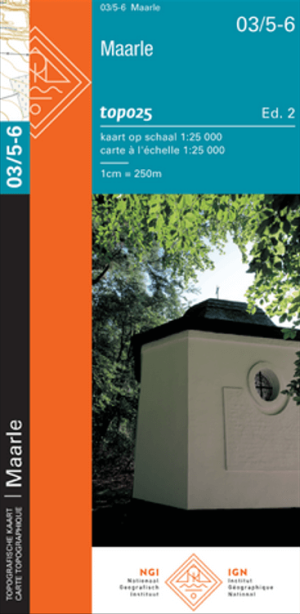 TOPO Wandelkaart 03/5-6 Maarle - NGI