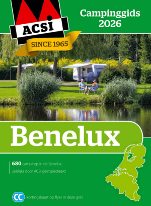ACSI Campinggids Kampeergids Benelux 2026 GPS NL - ACSI