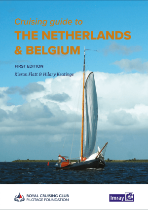 Cruising Guide to the Netherlands and Belgium - Imray (F&B)