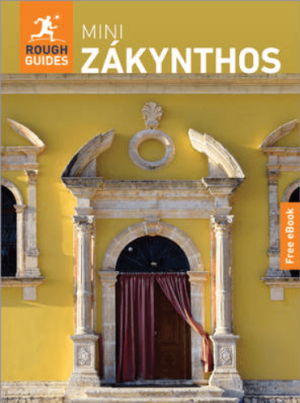 Reisgids Zakynthos Greece - Mini Rough Guides